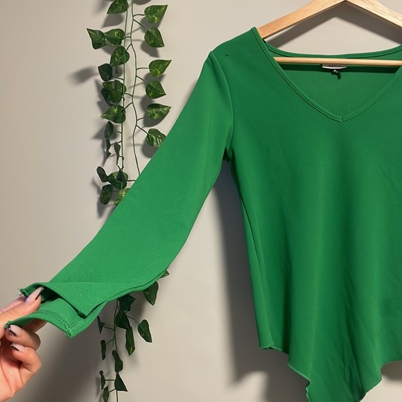 Lemon green bodysuit - Picture 3 of 4